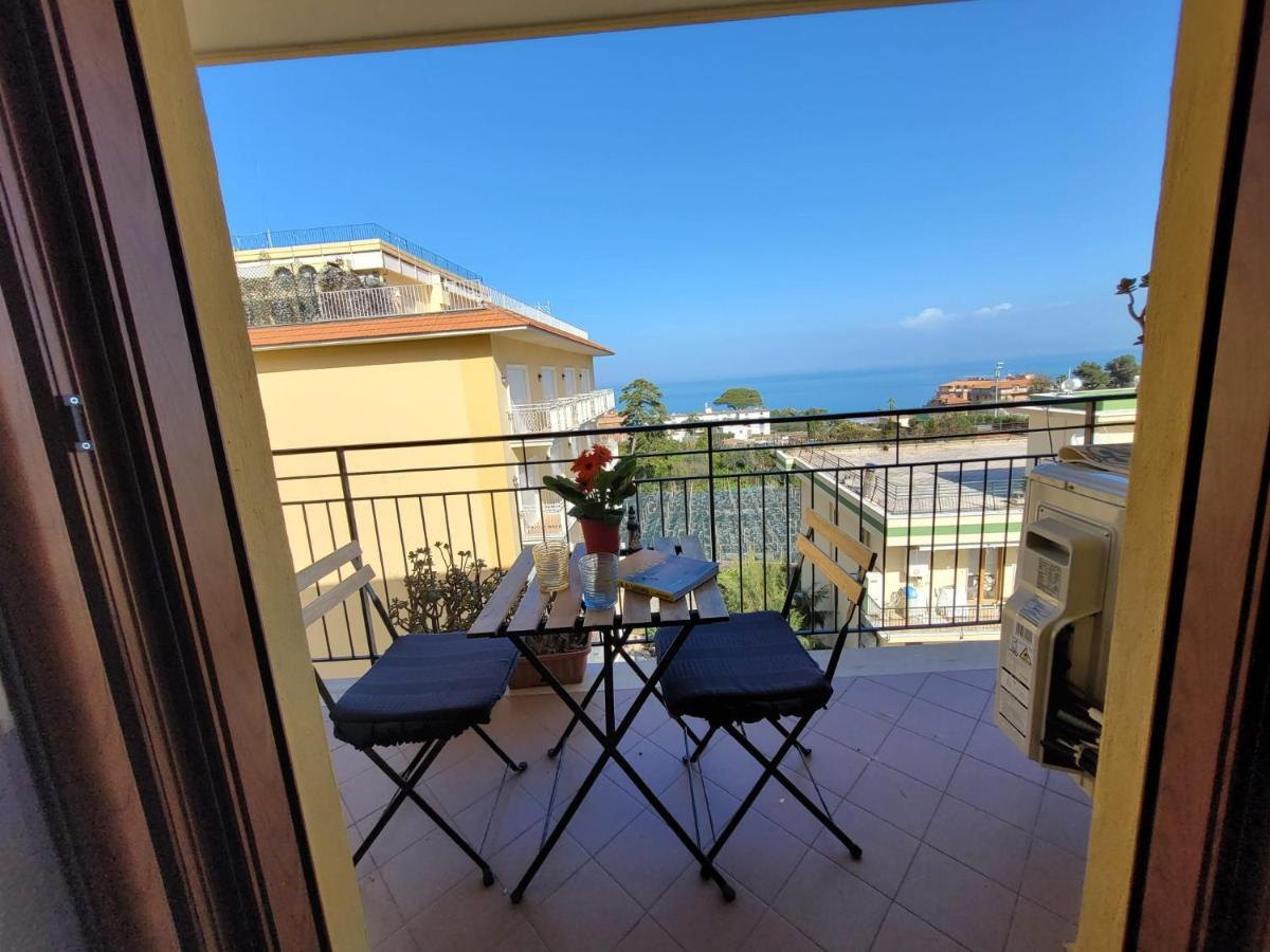 Sara Blu Apartment Sorrento Dış mekan fotoğraf